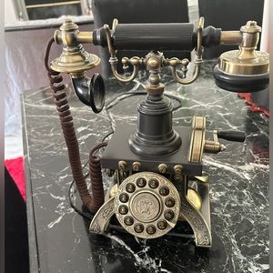 Vintage Eiffel Tower style landline phone by Paramount Collection Classic Series